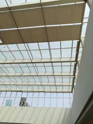 大型商业广场遮阳方案