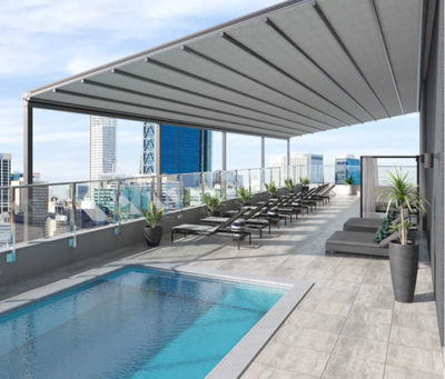 高档防雨遮阳篷