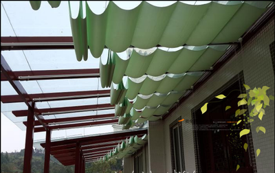 FCS型电动天棚帘